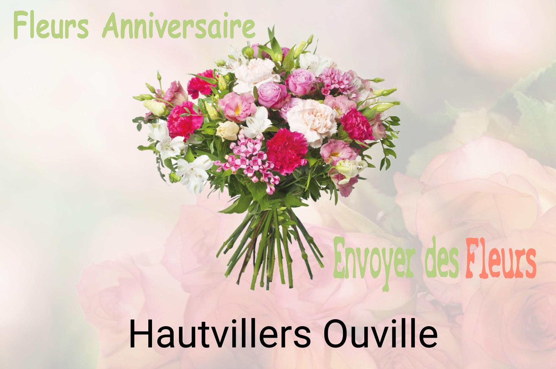 Bouquet de fleurs d’anniversaire livré à Hautvillers-Ouville