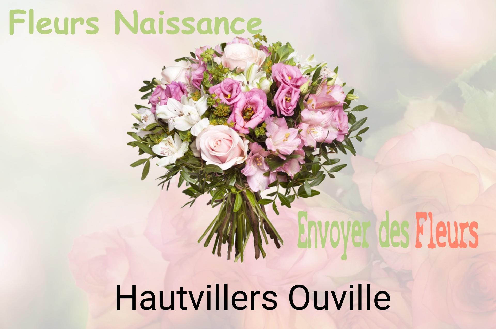 Bouquet de fleurs de naissance livré à Hautvillers-Ouville