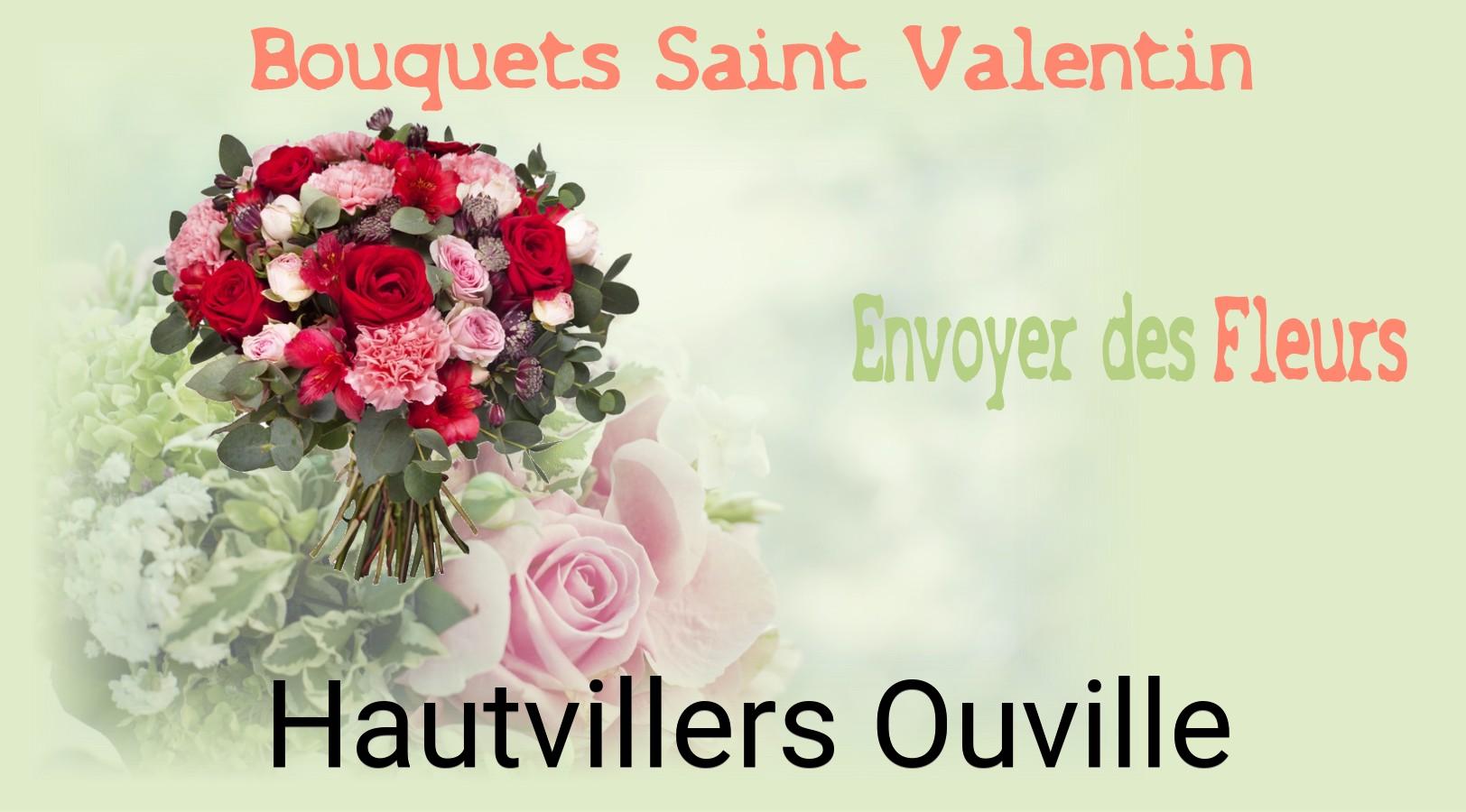 Roses de Saint-Valentin livrées à Hautvillers-Ouville