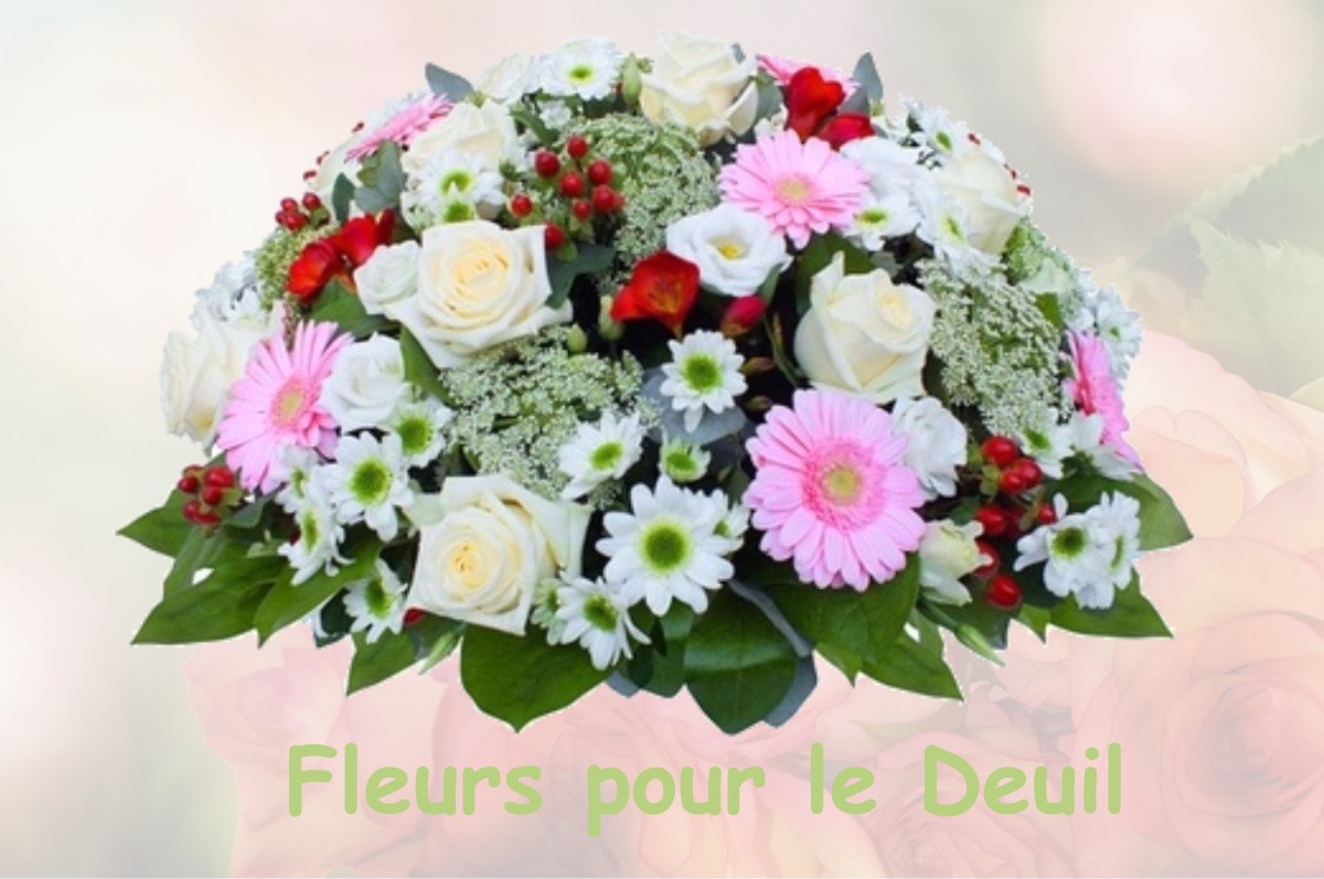 fleurs deuil HAUTVILLERS-OUVILLE